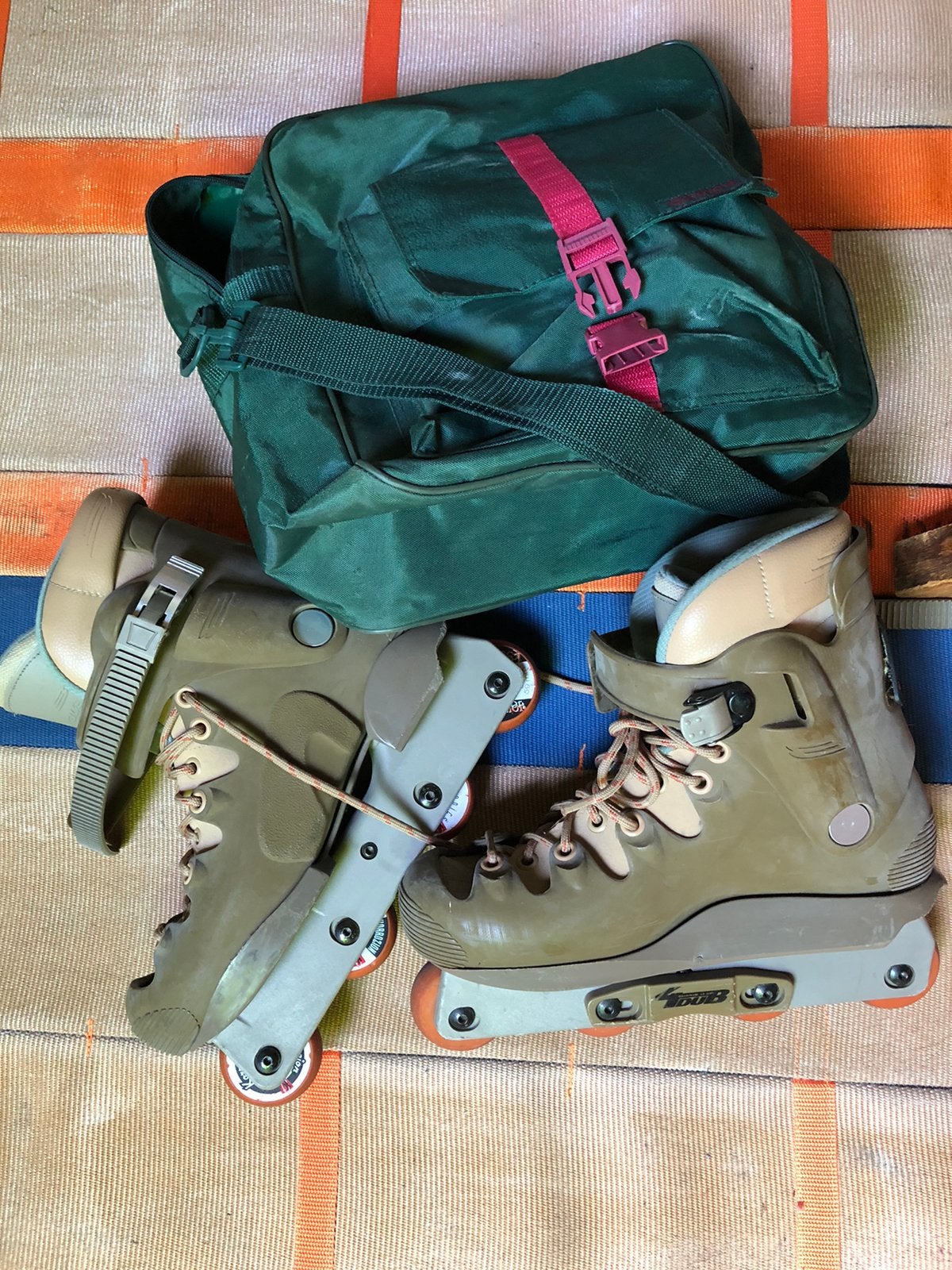 Rollerblades maat 44, Sport en Fitness, Skeelers, Ophalen of Verzenden, Zo goed als nieuw