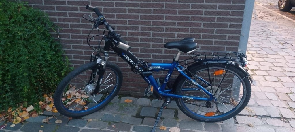 fiets voor 10 jarige, Fietsen en Brommers, Minder dan 10 versnellingen, Gebruikt, 26 inch, Ophalen