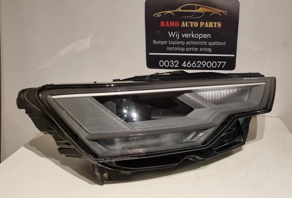 Koplamp Audi A6 C8 4K LED Compleet Rechts 4K0941034, -, Utilisé, -, -