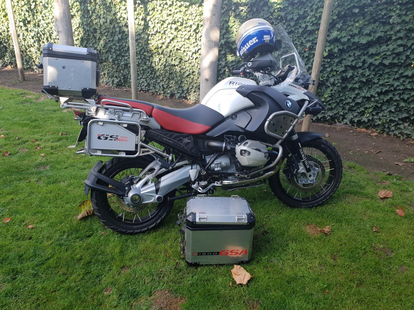 Splinternieuwe BMW R1200GS Adventure, 6 versnellingen, Zo goed als nieuw, 1200 cc, Ophalen