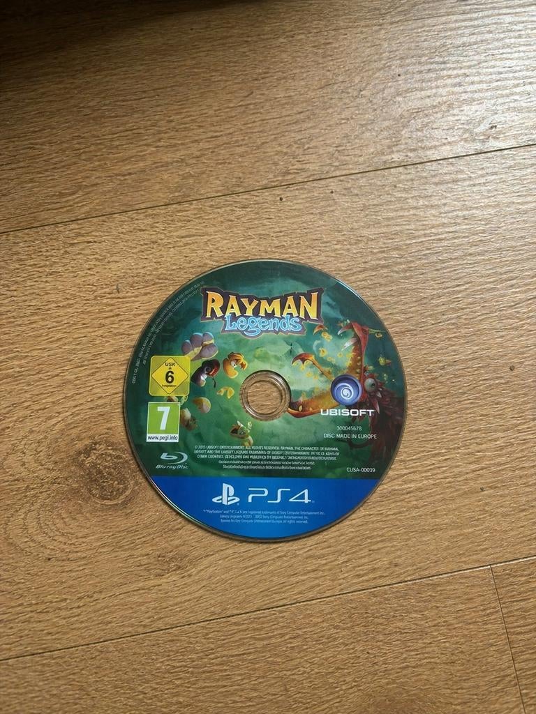 Rayman legends, Games en Spelcomputers, Ophalen