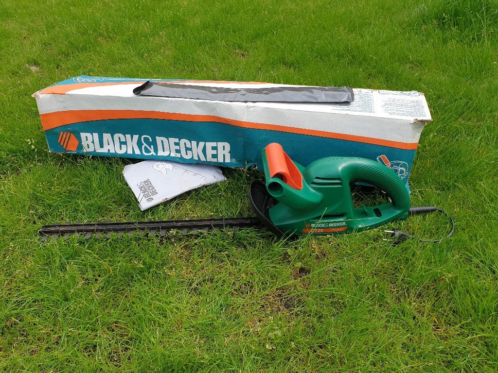 Heggenschaar, Tuin en Terras, Heggenscharen, Ophalen, Gebruikt, Elektrisch, Black&decker