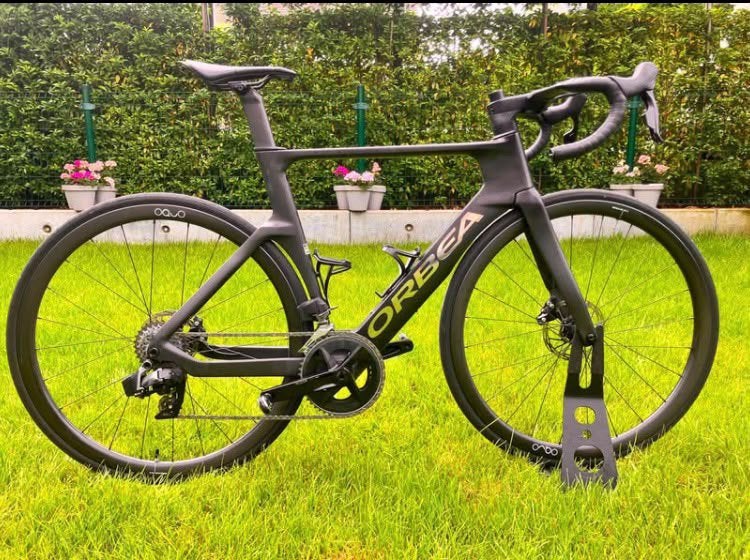 Een prachtige Orbea Orca Aero M31eLTD PWR racefiets, Vélos & Vélomoteurs, Enlèvement, Comme neuf