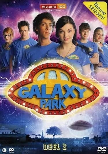 galaxy park, Cd's en Dvd's, Ophalen of Verzenden, Gebruikt