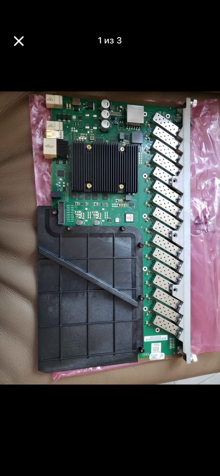 NokiaISAM FGLT-D 16 GPON OLT плата Alcatel-Lucent 3FE75833AA, Computers en Software, RAM geheugen, Ophalen of Verzenden, Nieuw