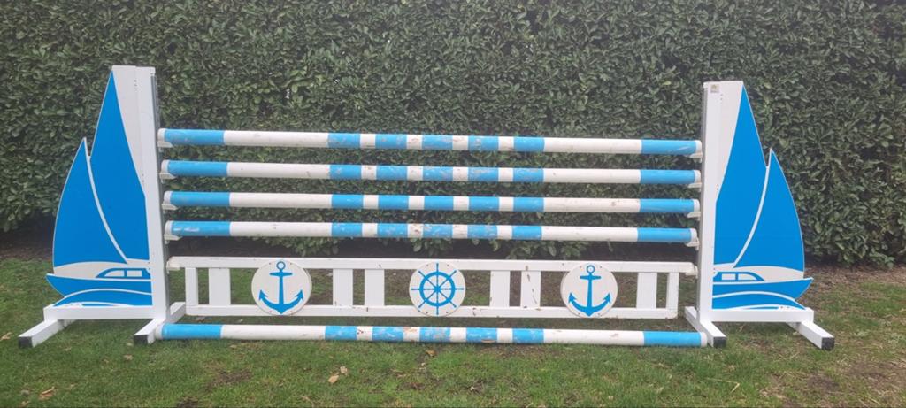 Spring hindernis, balken en staanders, Dieren en Toebehoren, Paarden en Pony's | Overige Paardenspullen, Ophalen of Verzenden