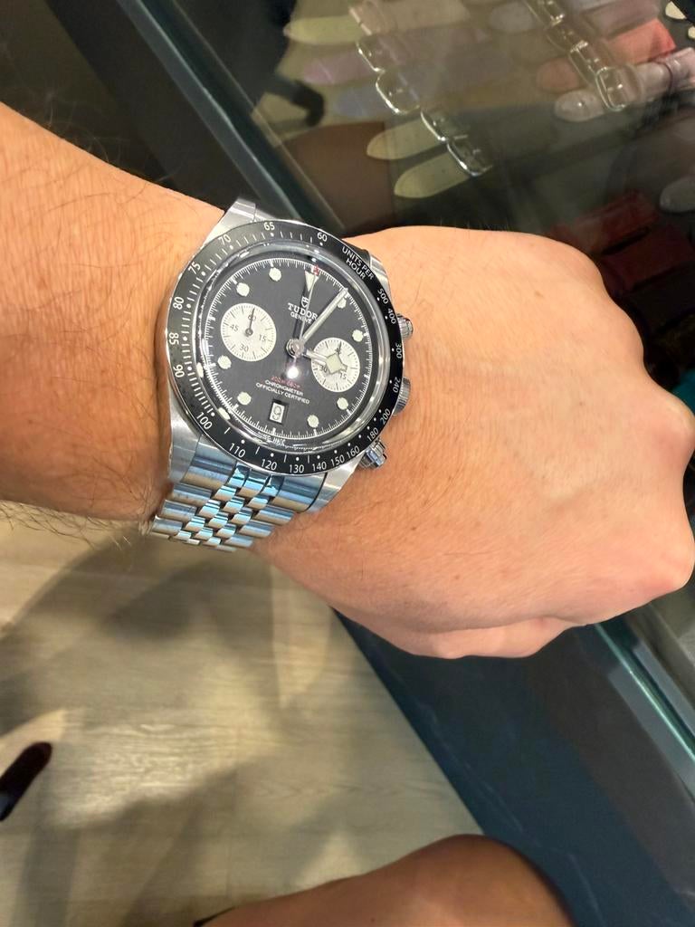 Tudor Panda Jubilee full set Warranty - 2030, Ophalen, Zo goed als nieuw