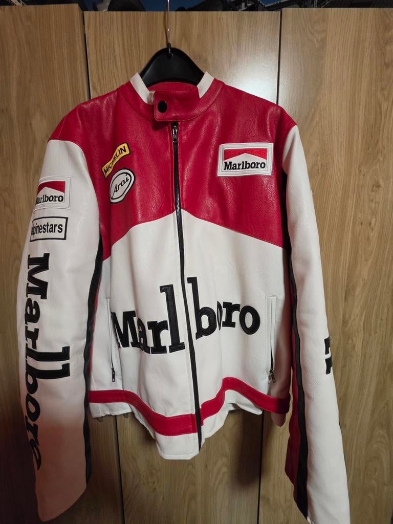 Marlboro racing jas., Kleding | Heren, Ophalen, Zo goed als nieuw, Maat 48/50 (M)