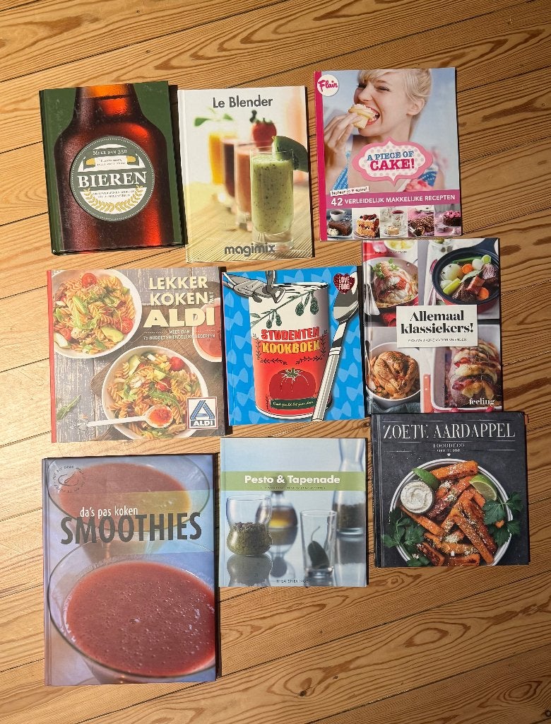 kookboeken ALLERHANDE, Boeken, Ophalen, Zo goed als nieuw