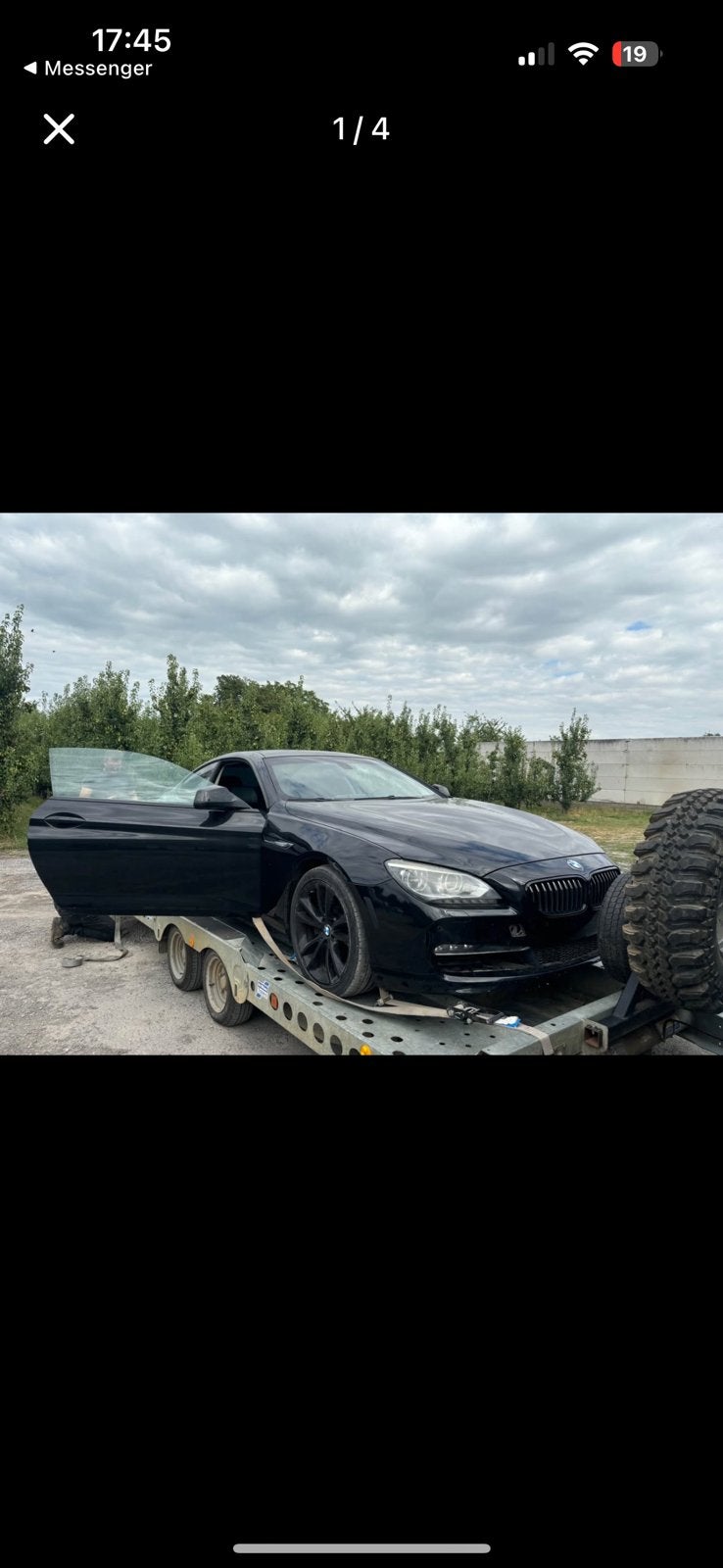BMW 640i, Auto's, BMW, Automaat, Zwart, Vierwielaandrijving, Particulier