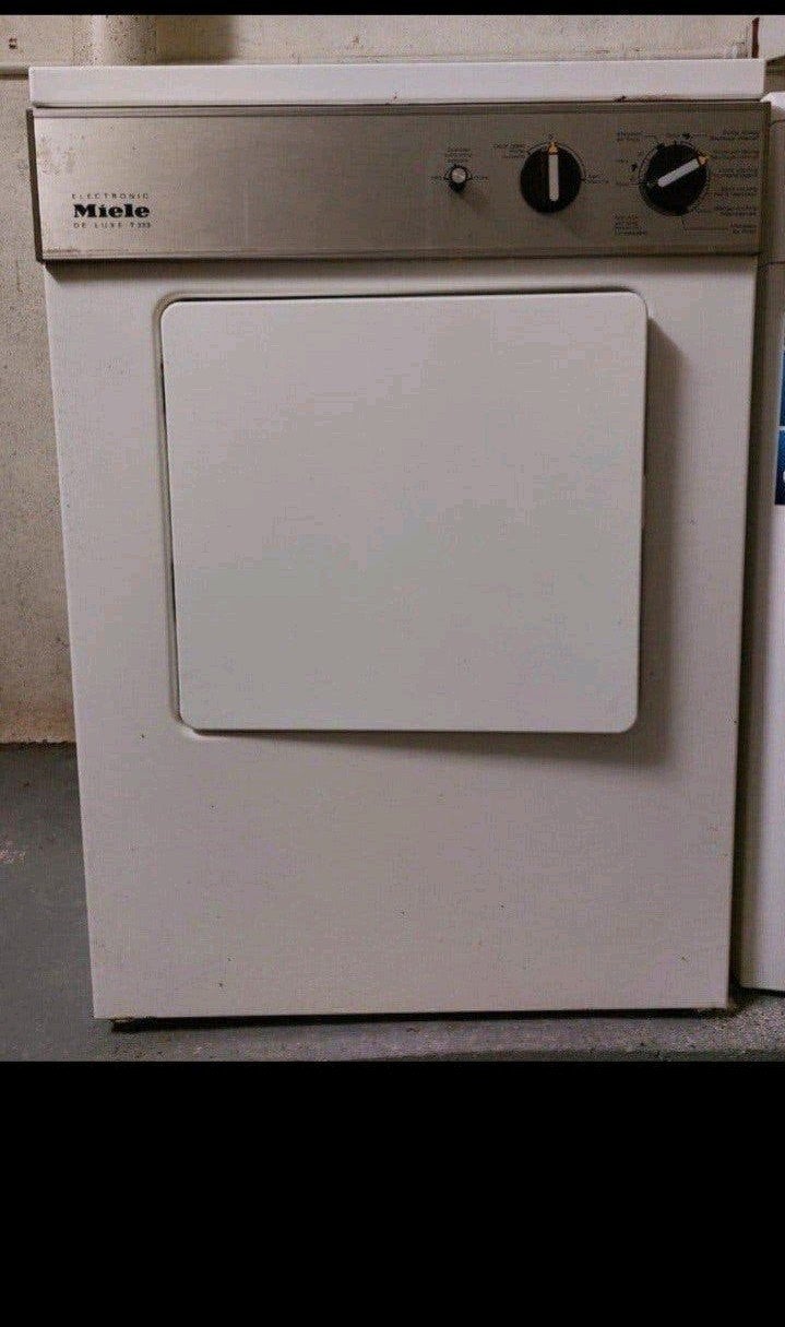 Sèche-linge Miele, Electroménager, Sèche-linge, Enlèvement