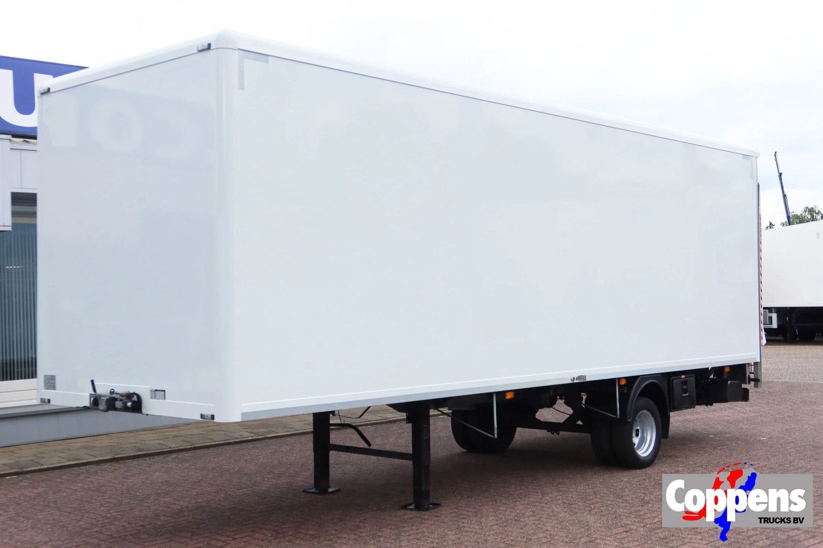 Veldhuizen P 47-3. Gesloten + Dhollandia 1.000 kg, Auto's, Bedrijf, Te koop, Aanhangers en Opleggers