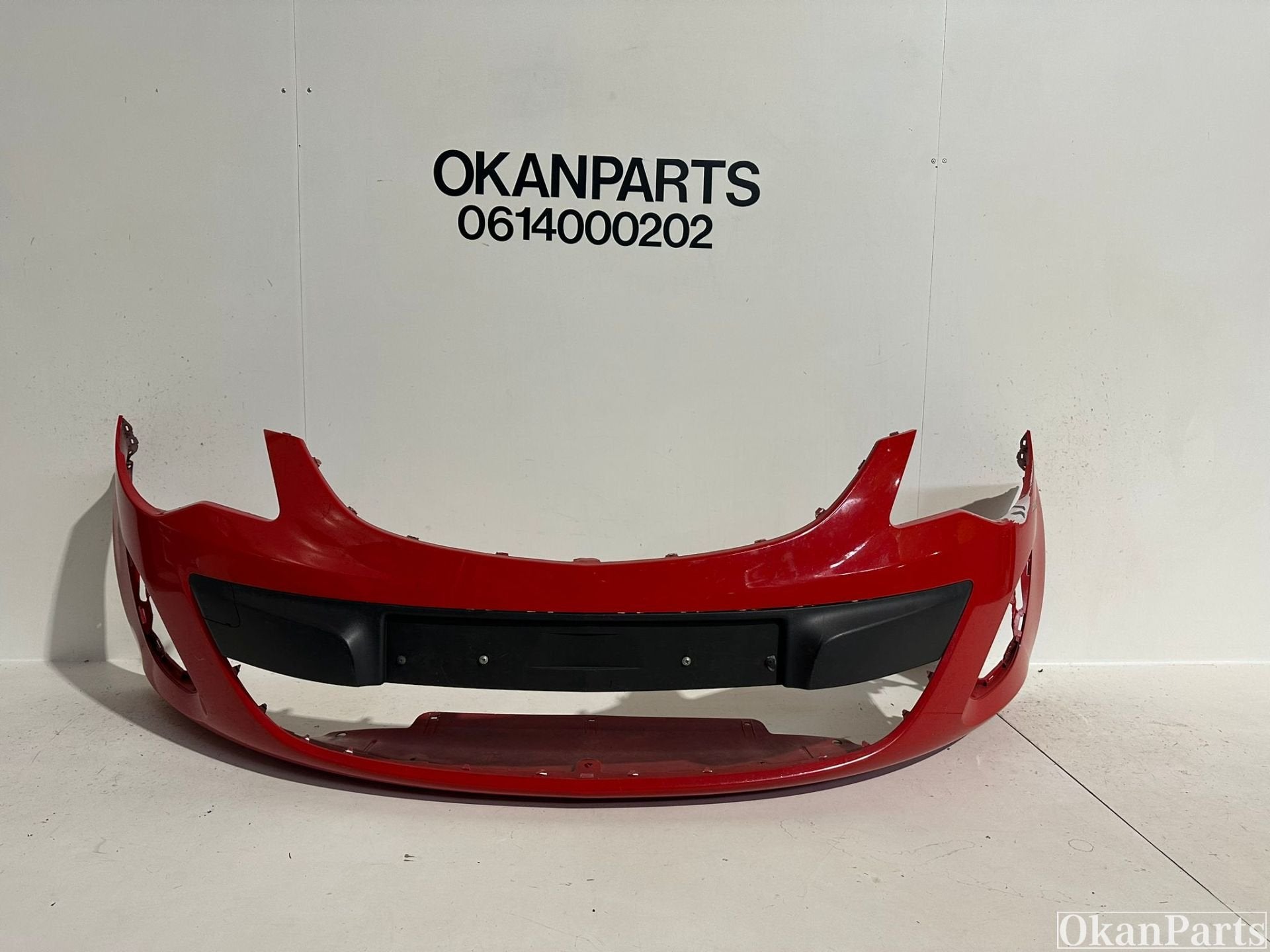 Opel Corsa D Facelift voorbumper 13285996, Auto-onderdelen, Gebruikt, Voor, Opel, Bumper