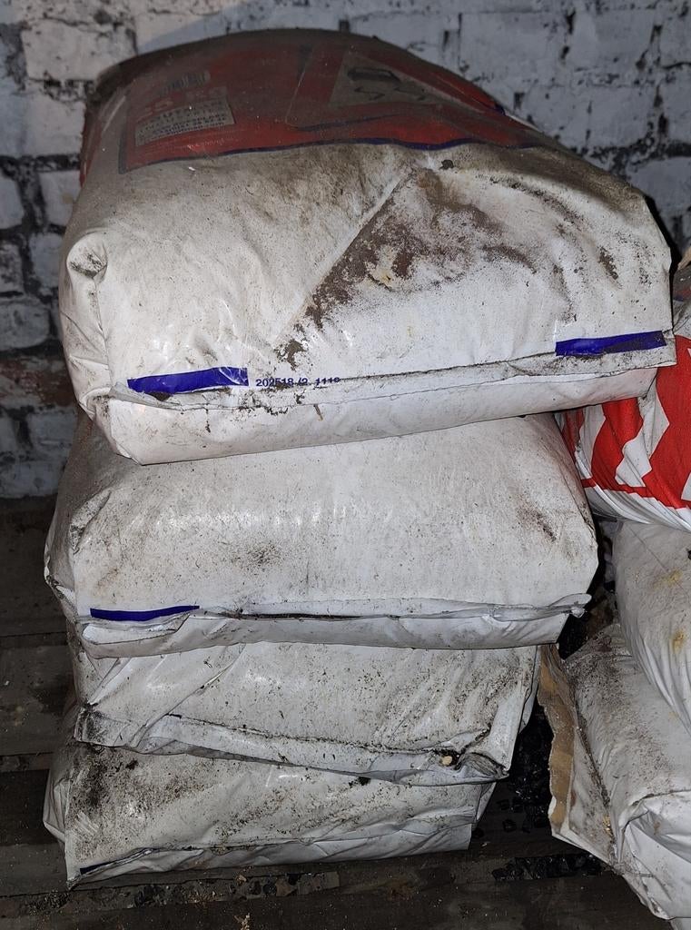 125kg strooizout, Tuin en Terras, Ophalen