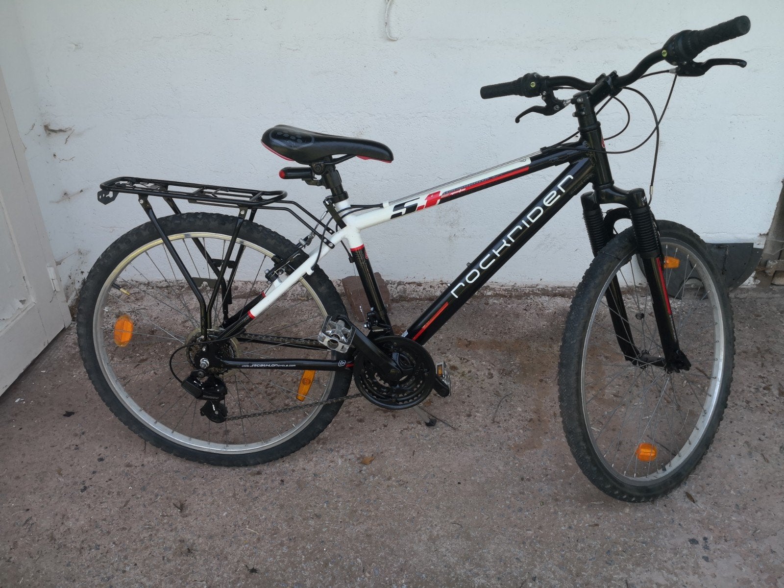 Rockrider 5.1 taille s, Enlèvement