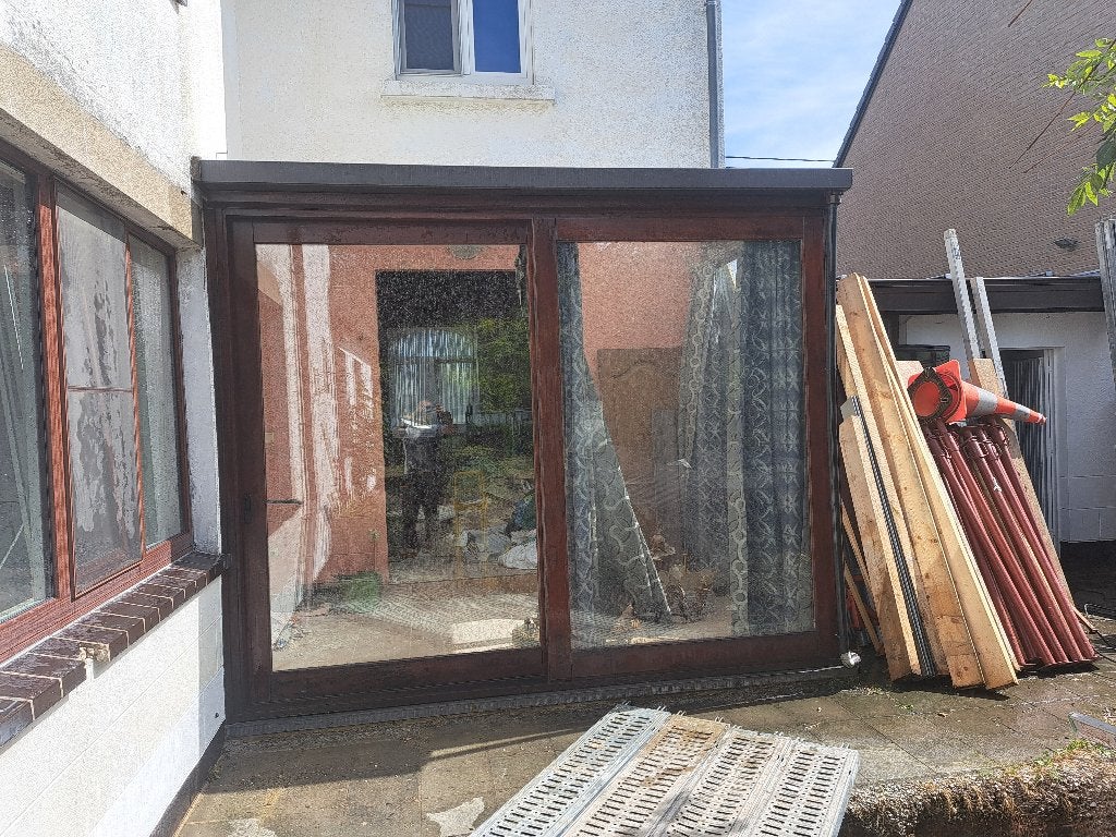 Véranda à démonter, Jardin & Terrasse, Verrières, Enlèvement, Utilisé, Véranda