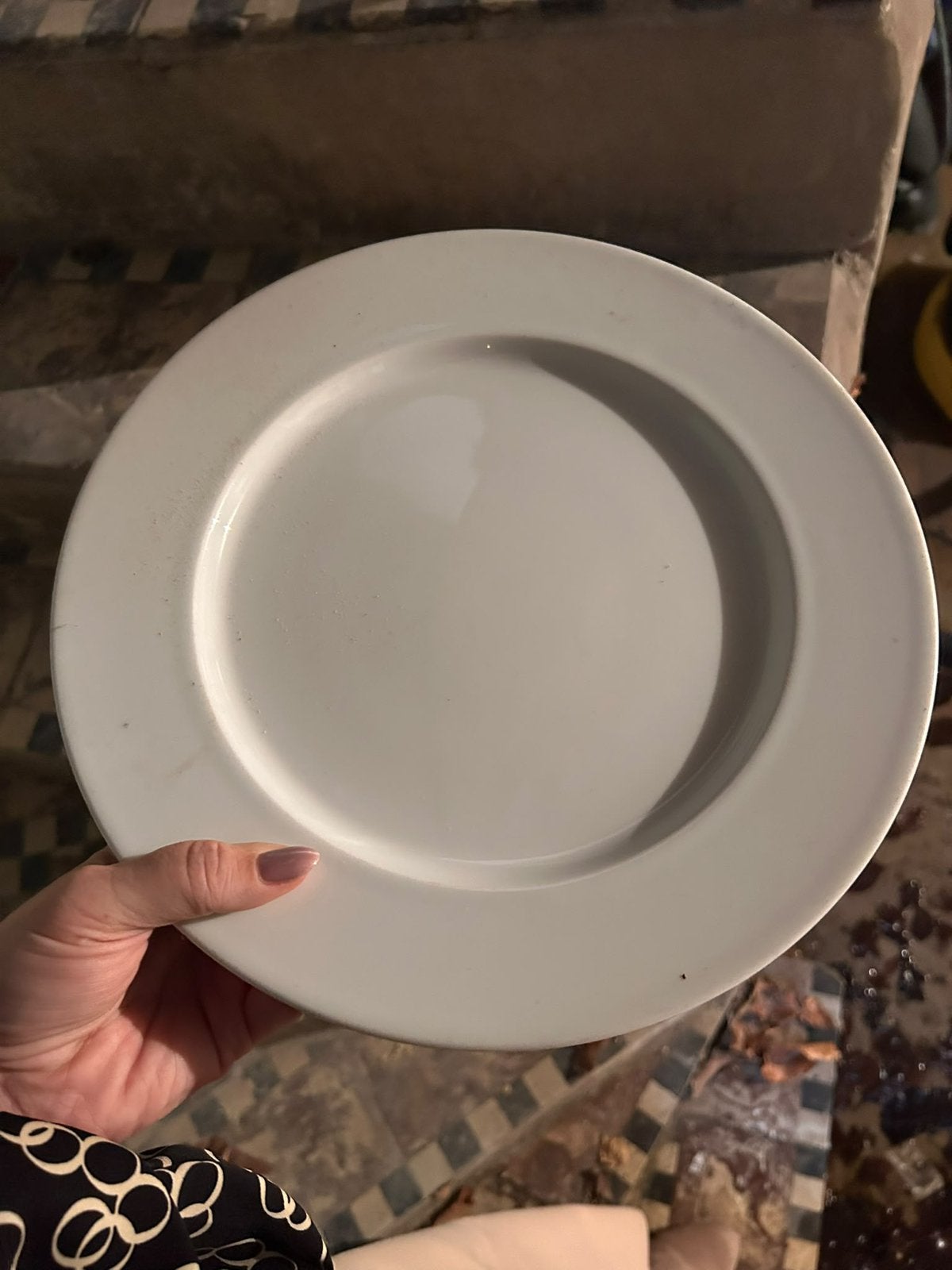 Witte borden Villeroy & Boch, Ophalen, Zo goed als nieuw, Villeroy & Boch, Bord(en)
