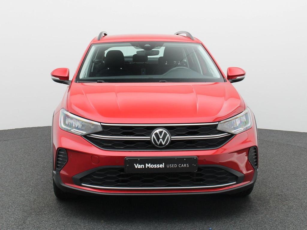 Volkswagen Taigo 1.0 TSI 70KW Life Business, Autos, Volkswagen, Rouge, Achat, Electronic Stability Program (ESP), 1225 kg