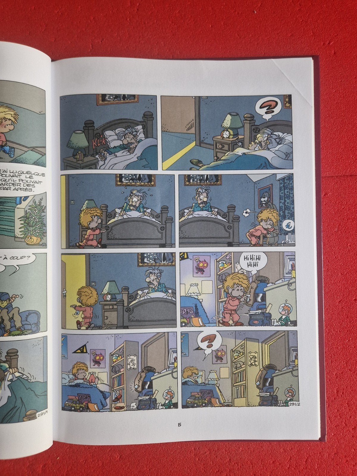 bd cedric 21, Enlèvement ou Envoi