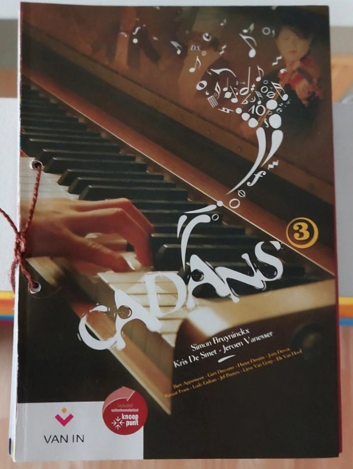 Cadans 3 nieuw leerwerkboek, Boeken, Ophalen