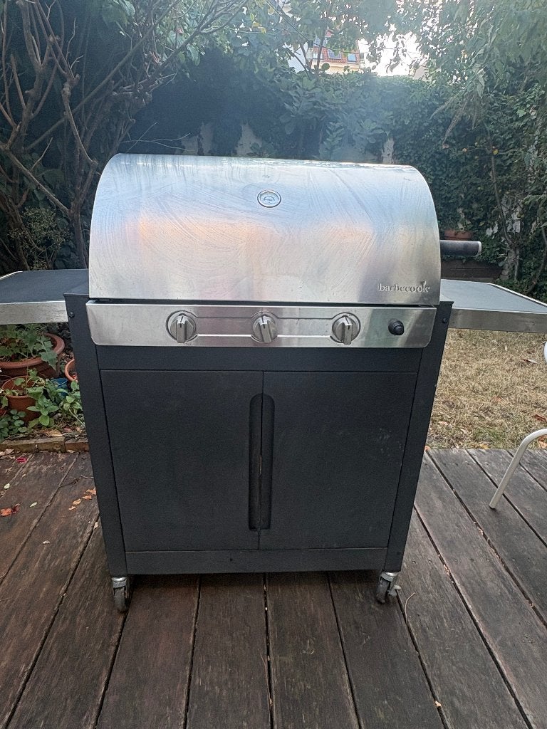Bbq barbecook, Jardin & Terrasse, Enlèvement, Utilisé, Barbecoock