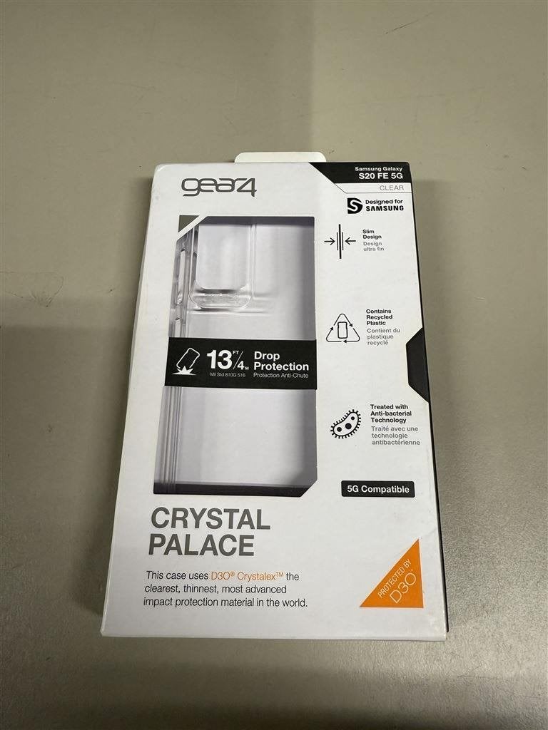 Gear4 Clear Samsung Galaxy S20 FE 5G Case, Enlèvement ou Envoi, Neuf