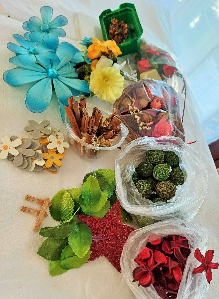 Décoration florale, Enlèvement, Décoration