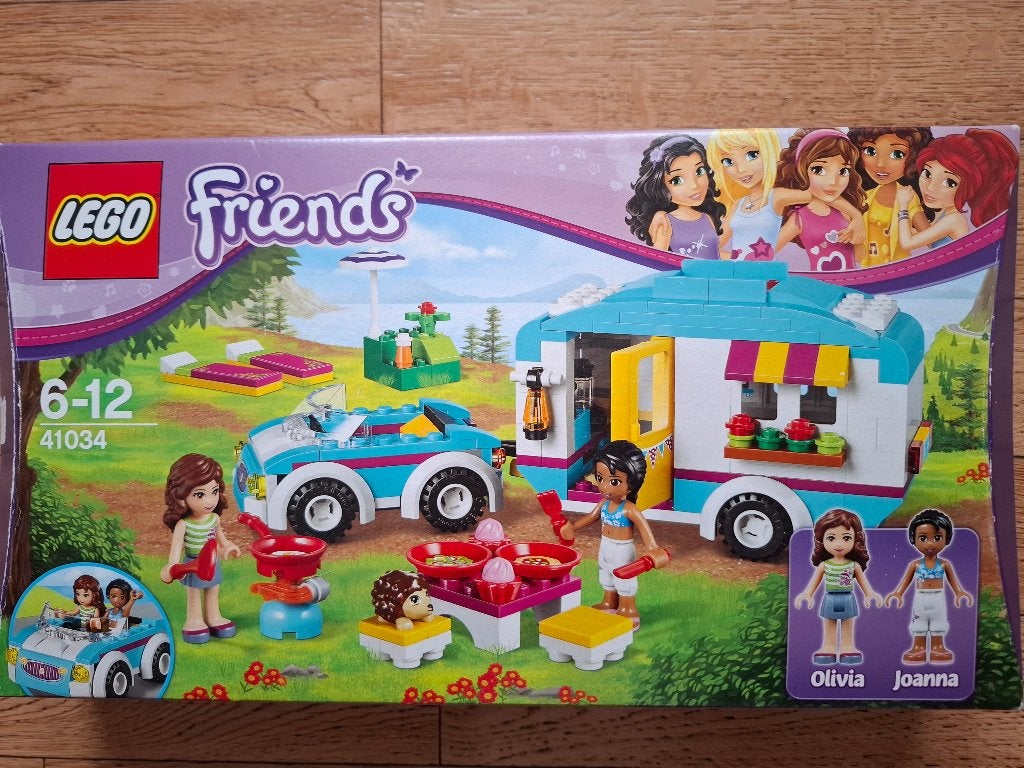 lego friends caravan, Lego, Ensemble complet, Friends, Comme neuf