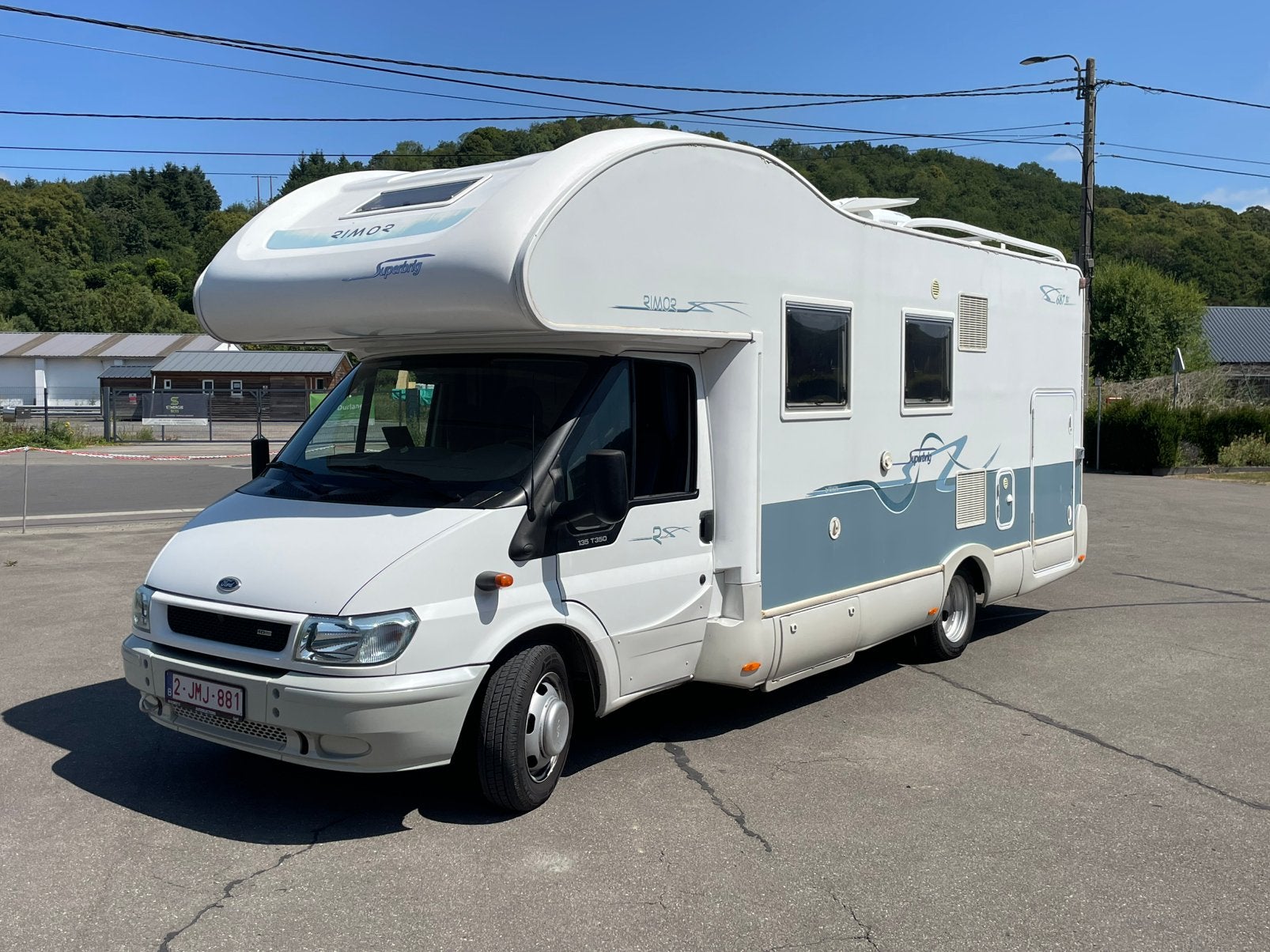 Camping car RIMOR SUPERBRIG 687TC, Toilette à cassette, Boîte manuelle, Diesel, Particulier