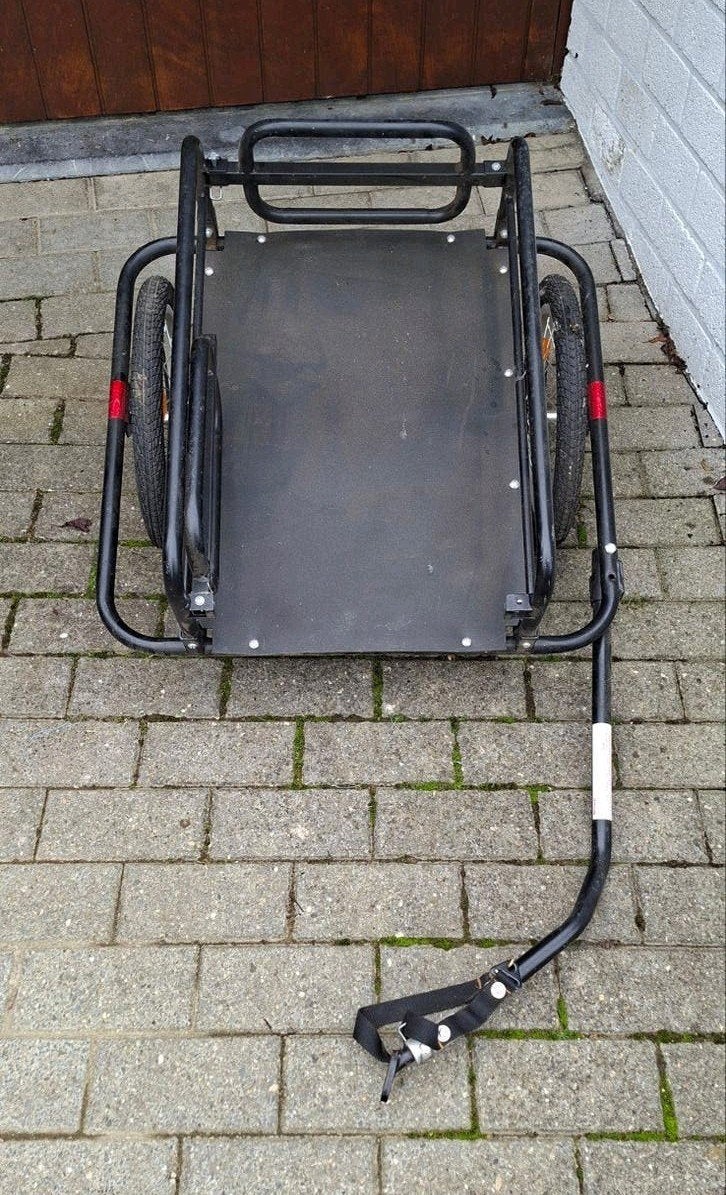 Fietskar materiaal, Ophalen, Gebruikt, Bagagekar
