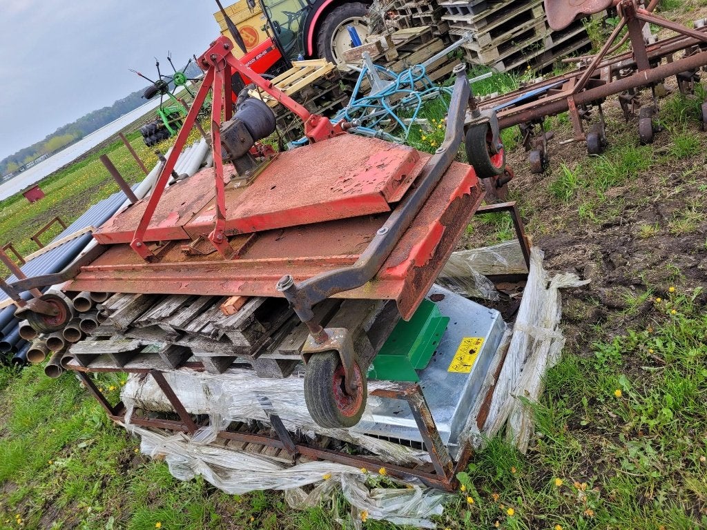 Weidebloter del morino prm  235, Ophalen, Gebruikt, 120 cm of meer