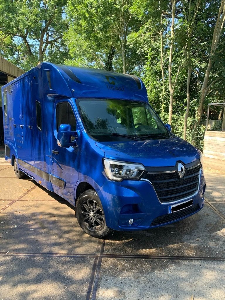 Theault Camionette (5zitplaatsen), Dieren en Toebehoren, Paarden en Pony's | Trailers en Aanhangwagens, Ophalen, Zo goed als nieuw