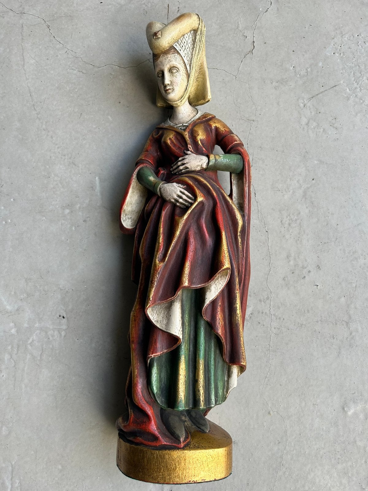 V.Helsens Sculptuur, Verzamelen, Ophalen of Verzenden, Zo goed als nieuw