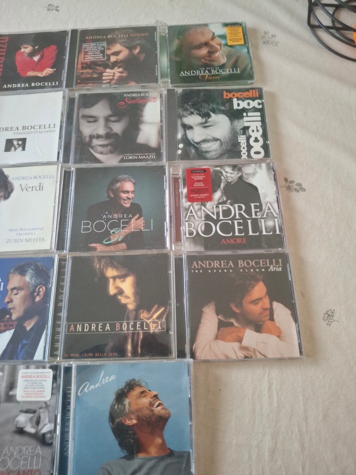 Choisissez Cd andrea bocelli 0,50 euro, CD & DVD, CD | Pop, Enlèvement ou Envoi