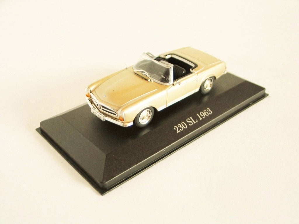 1/43 - Atlas Mercedes Benz 230 SL, Enlèvement ou Envoi, Neuf