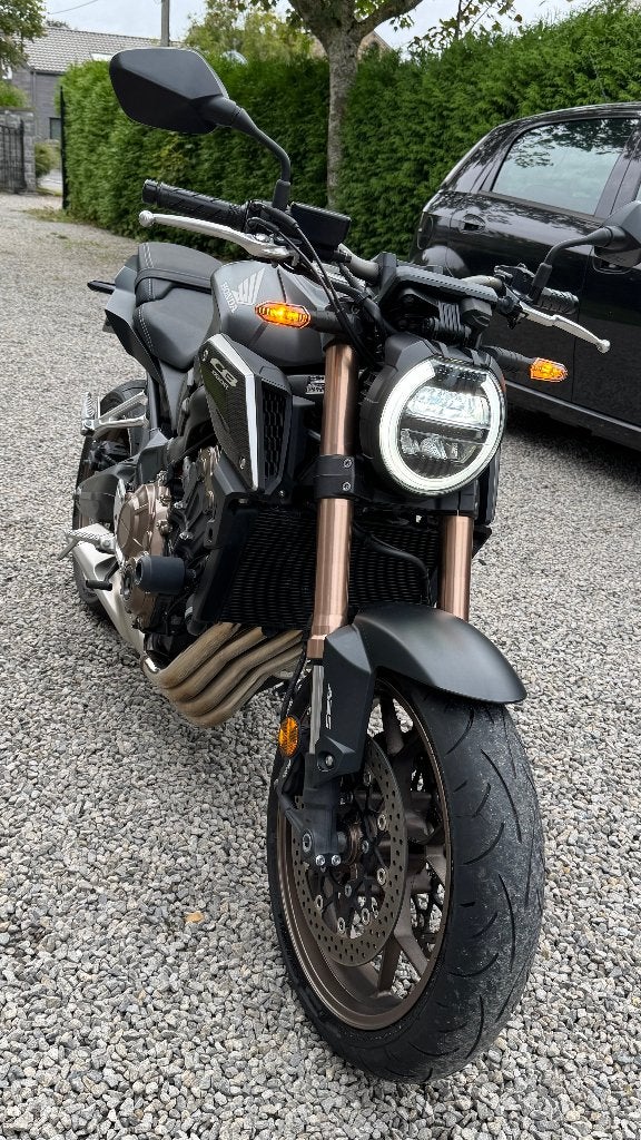 Honda CB 650R – 2021 – 7 317 km, Motos, Occasion, Plus de 35 kW, ABS, Particulier