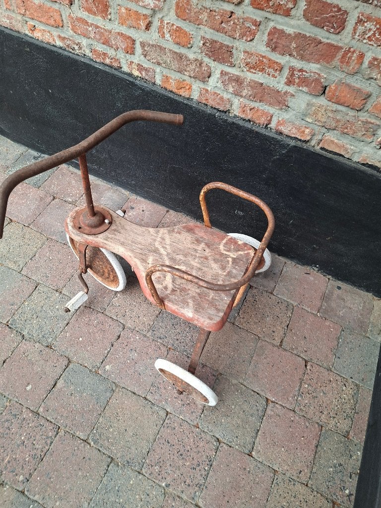 Driewieler, Ophalen, Gebruikt