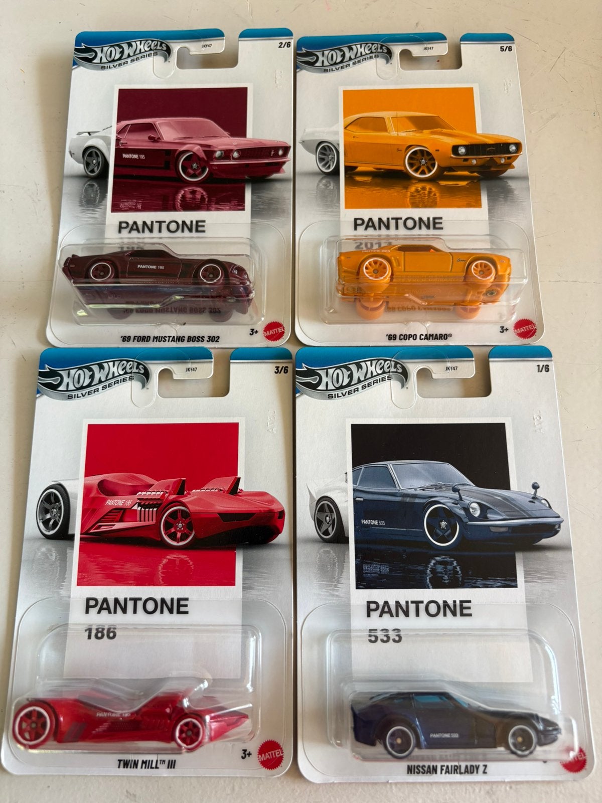 Hot wheels pantone, Enlèvement, Neuf