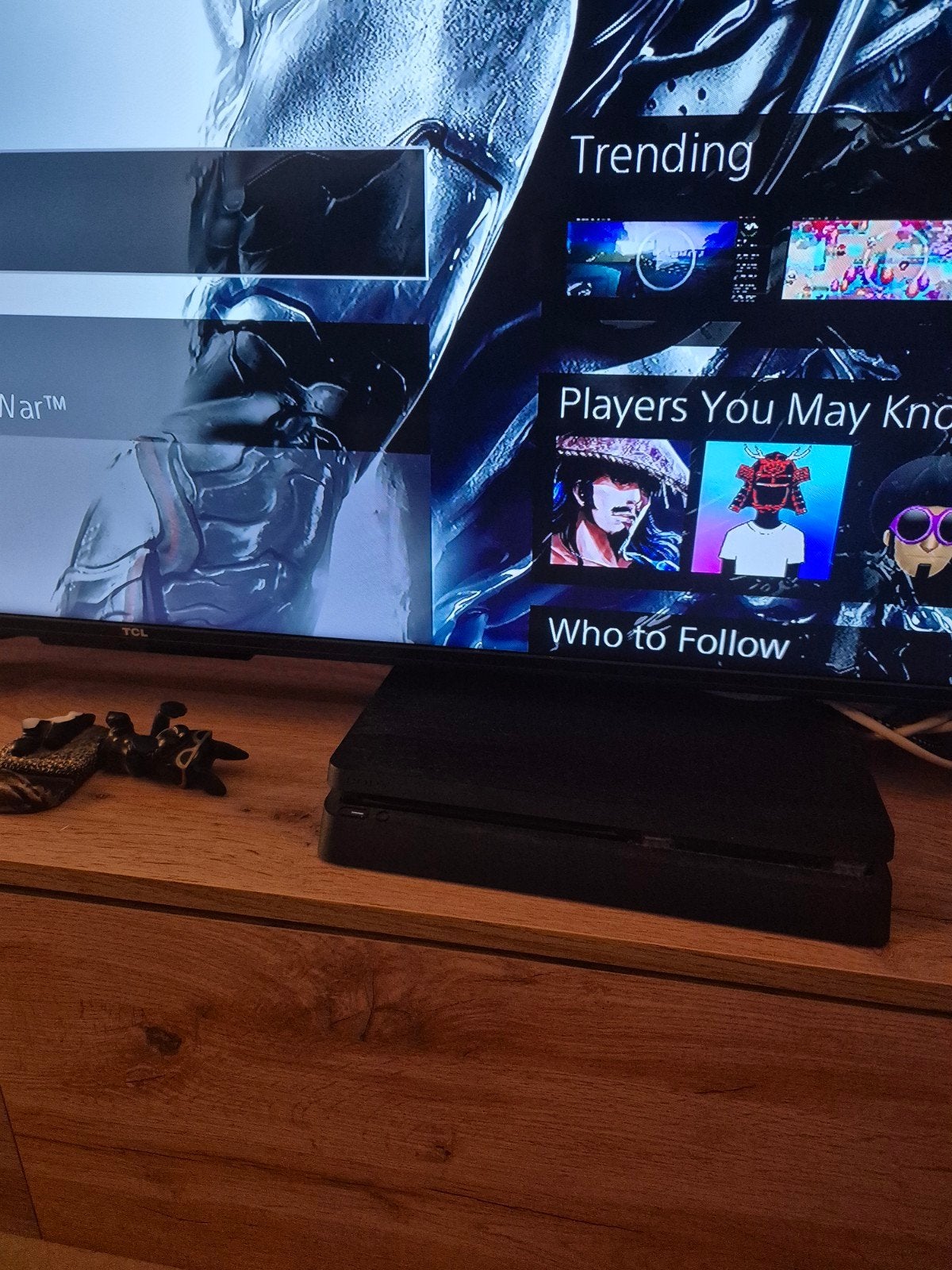 PS4 slim1 TB 1 manette 2 jeux, Avec 1 manette, Avec jeux, Enlèvement, Utilisé