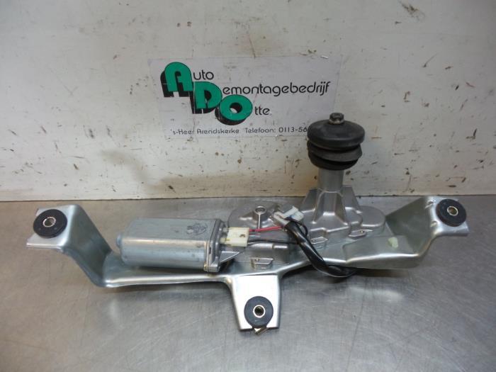 Moteur essuie-glace arrière d'un Mazda Premacy (Premacy 98-, -, 3 mois de garantie, Mazda, Utilisé