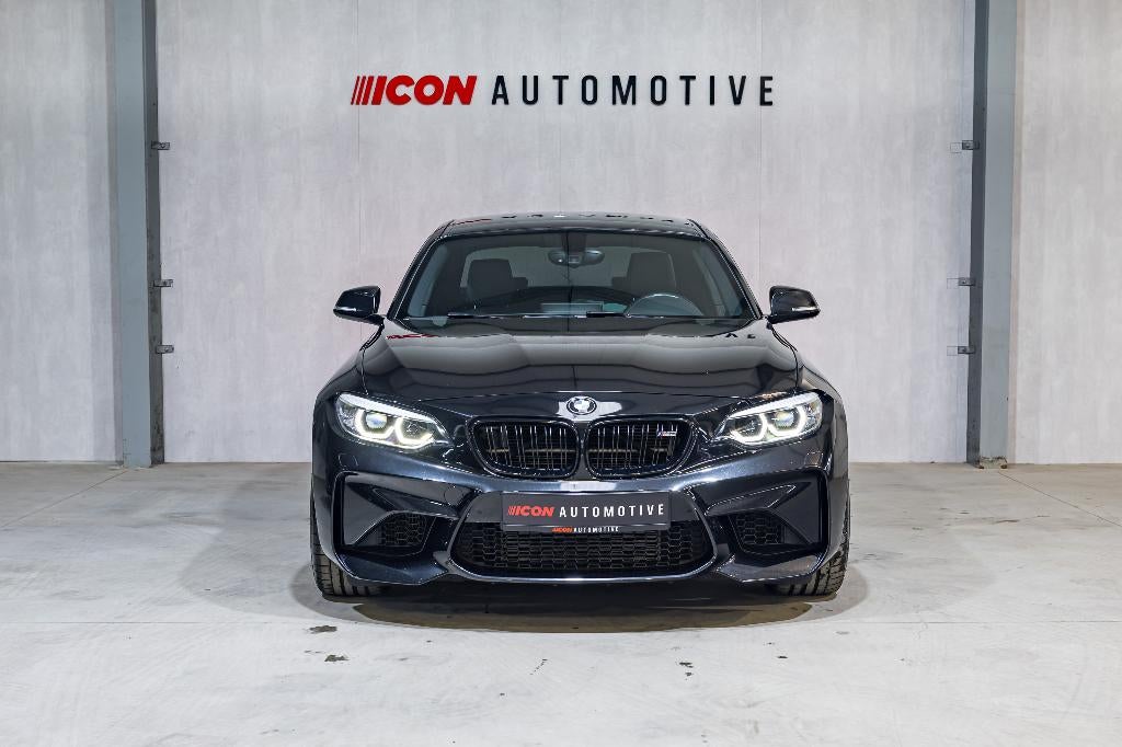 BMW F87 M2 OG N55 DKG - NAVPRO | LED | ALL BLACK, Auto's, BMW, Automaat, 4 zetels, Achterwielaandrijving, 2 Reeks