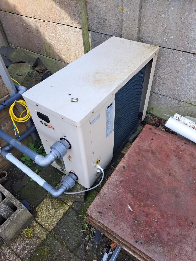 onderhoud zwembad, Enlèvement, Utilisé, Chauffage