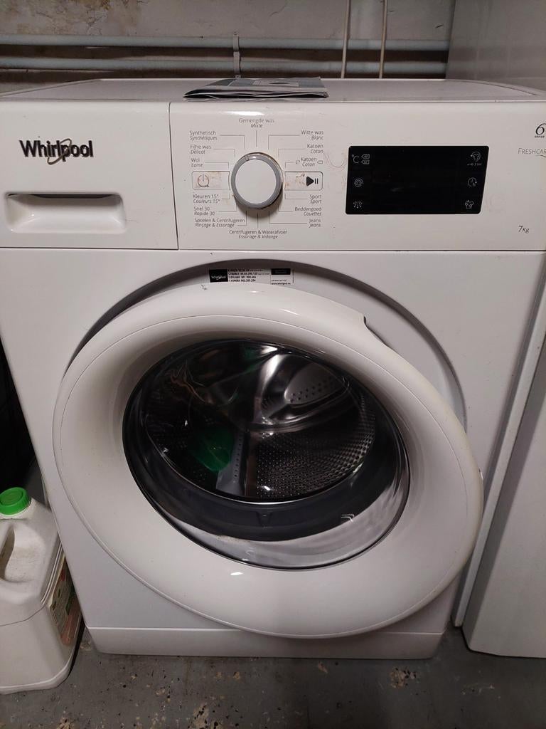 Lave-linge whirlpool