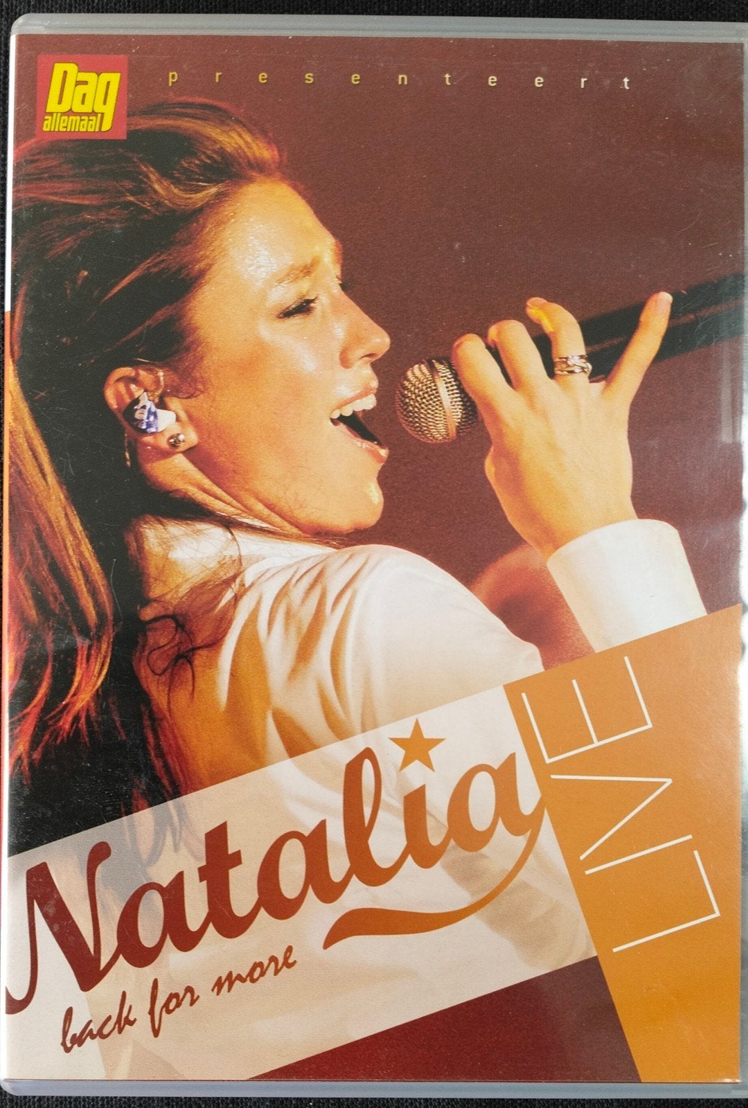 Natalia Live - Back for more, Ophalen