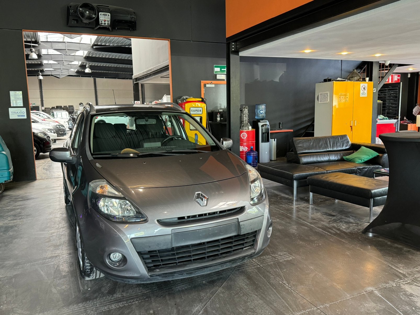 RENAULT CLIO BREAK, Auto's, Voorwielaandrijving, Euro 5, Stof, Zwart