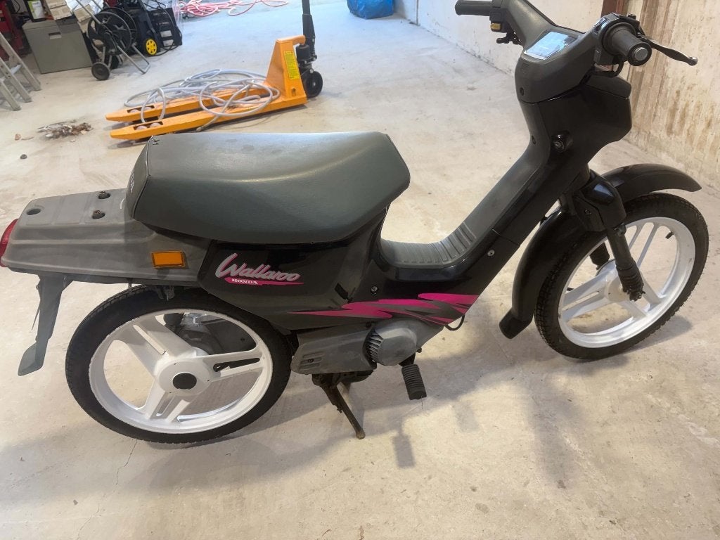 honda wallaroo, Vélos & Vélomoteurs, Enlèvement