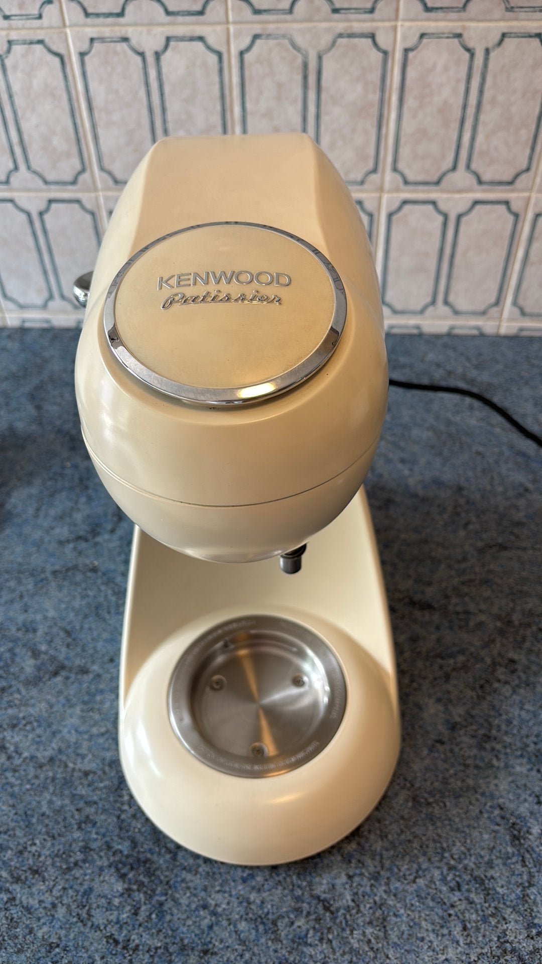 Kenwood retro patissier, Electroménager, Mélangeurs de cuisine, Enlèvement, Comme neuf, 3 vitesses ou plus