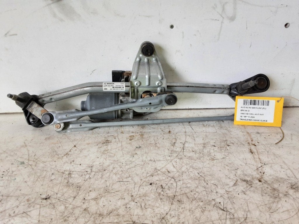 MECANISME ESSUIE-GLACE Audi A3 Sportback (8VA / 8VF), Autos : Pièces & Accessoires, Mevr. I. Hauben, Audi, Utilisé, Rue de l'Espoir 34 34
4030  GRIVEGNÉE, BE