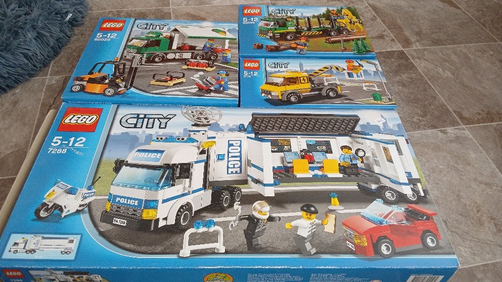 Lot lego in 1 koop, Enlèvement, Comme neuf, Complet, Lego