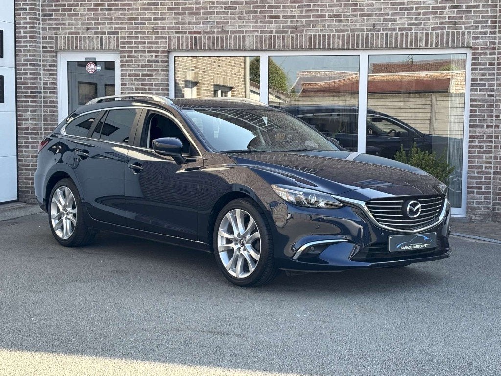 Mazda 6 2.0 SKY-G Break / Automaat / Bose / 12m wb, Autos, Mazda, 139 g/km, Euro 6, Entreprise, 6 sportbreak